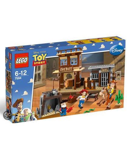 LEGO Toy Story Woody En Z’n Vrienden - 7594