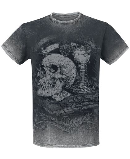 Gothicana by EMP Rebel Soul T-shirt grijs