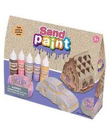 Kinetic Sand Sand Paint Deco
