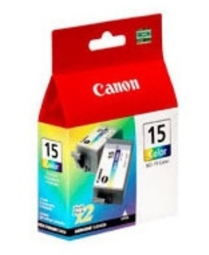Canon BCI-15 Color ink cartridge inktcartridge Cyaan, Magenta, Geel