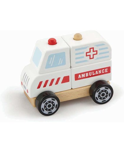 Stapel Auto - Ambulance