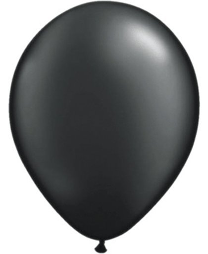 Qualatex ballonnen parel zwart