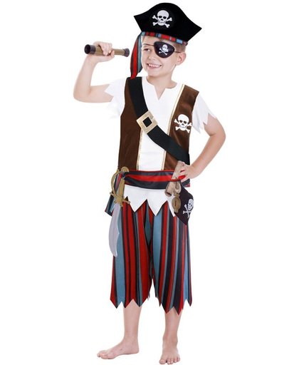 Verkleedset piraat kids
