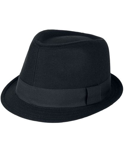 Brim Hat Hoed zwart