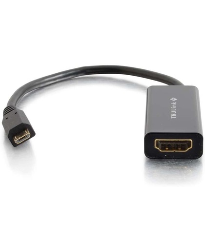 C2G 80932 MHL HDMI Zwart video kabel adapter
