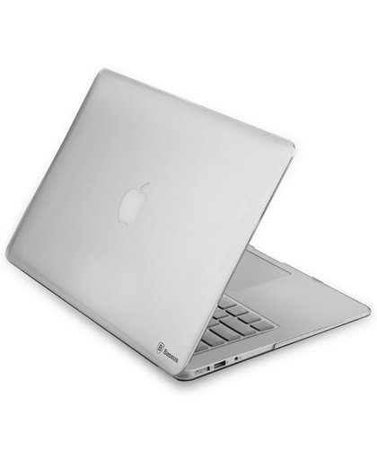 Baseus - MacBook 11 inch Air Hoes - Hardshell Cover Sky Series Transparant