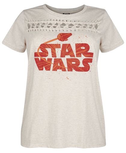 Star Wars Solo: A Star Wars Story - Kessel Group Girls shirt beige gemêleerd