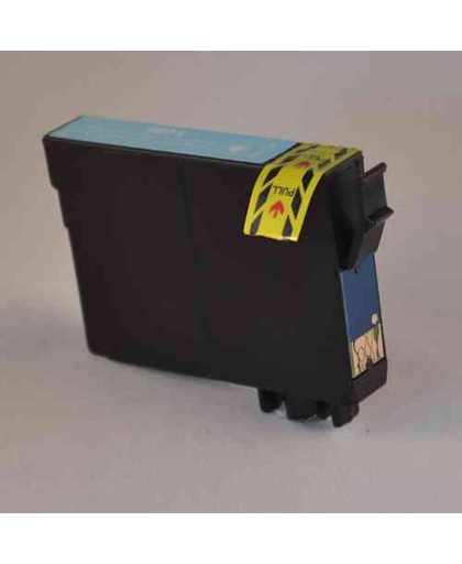 Epson T0805 - Inktcartridge / Licht Cyaan (huismerk)