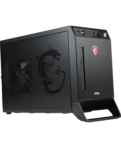 MSI Nightblade X2-002EU 4 GHz Zesde generatie Intel® Core™ i7 i7-6700K Zwart, Rood Desktop PC