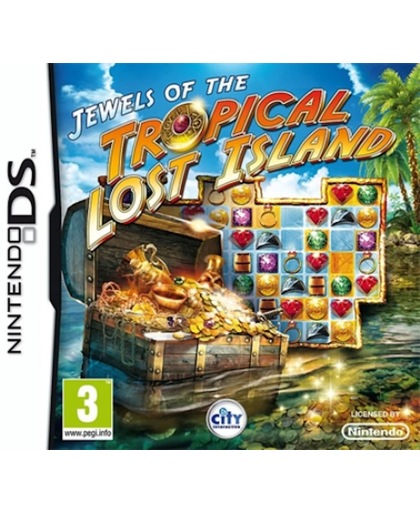 Jewels of Tropical Lost Island  NDS