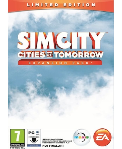 SimCity: Steden van de Toekomst - Limited Edition - Code in a Box - Windows