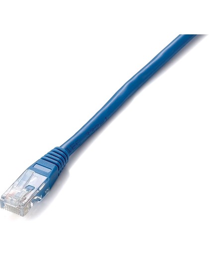 Equip Cat.5e U/UTP 7.5m 7.5m Cat5e U/UTP (UTP) Blauw netwerkkabel