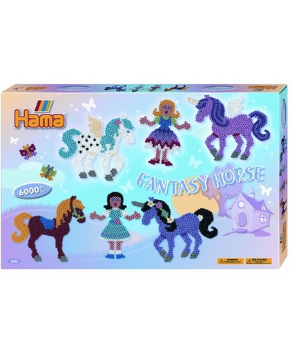 Hama Strijkkralen Fantasy Horse
