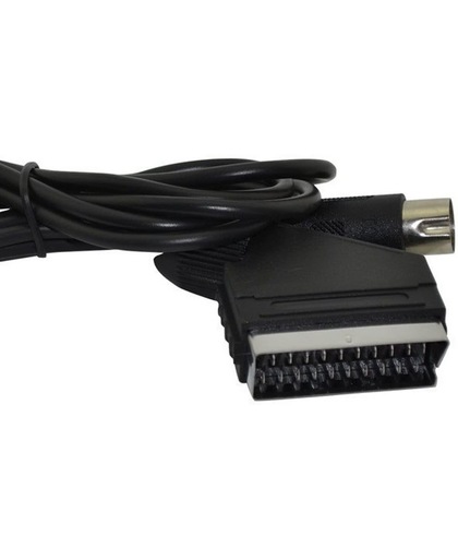 Dolphix Scart AV kabel voor SEGA Mega Drive 2, Genesis 2 en Genesis 3 - 1,8 meter