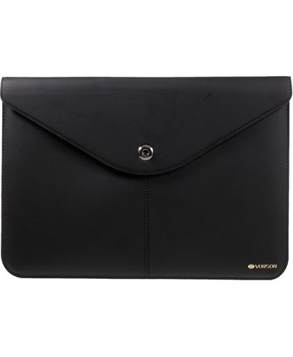 Vorson - Laptop Sleeve 12 inch - Sleeve Business Zwart
