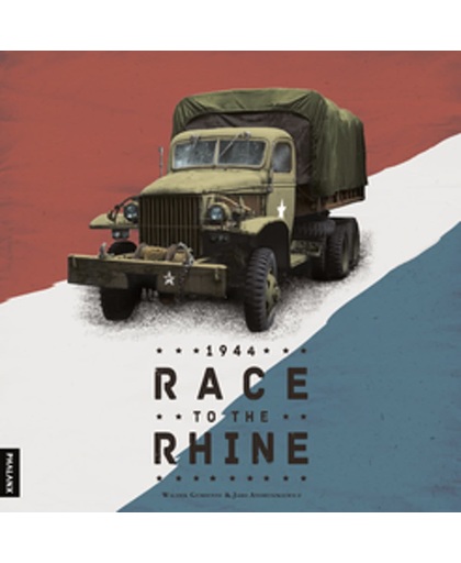 1944: Race to the Rhine Bordspel (Engelse Versie)