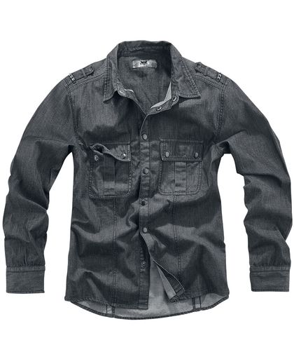 Black Premium by EMP Devils And Dust Overhemd zwart