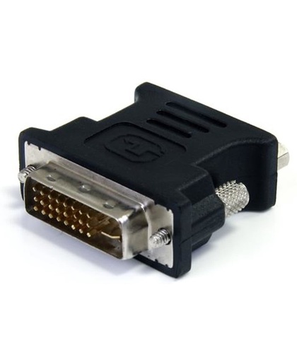 StarTech.com DVI naar VGA Verloopkabel Zwart M/F kabeladapter/verloopstukje