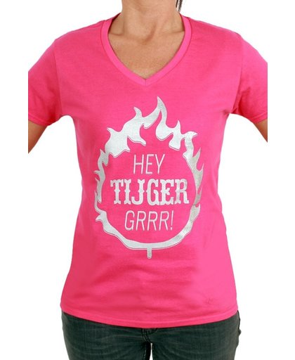 Toppers T-shirt dames 'Hey tijger grrr' mt. M