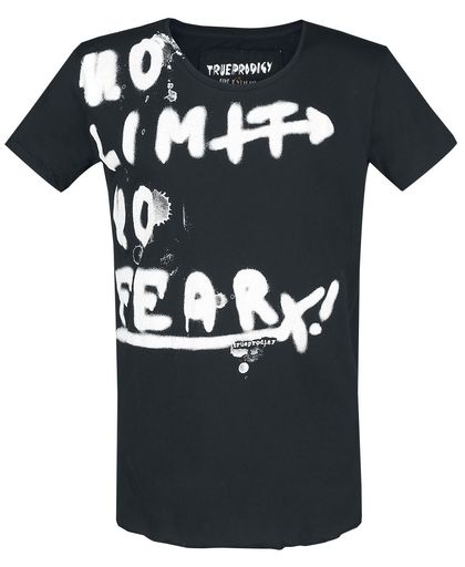 Trueprodigy No Fear Vol II T-shirt zwart
