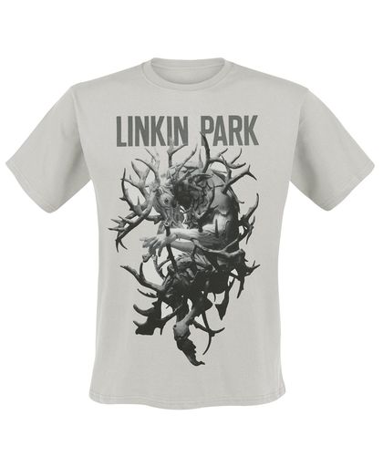 Linkin Park Antler T-shirt lichtgrijs