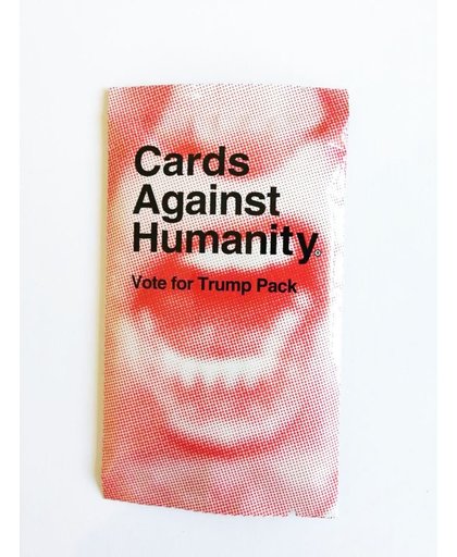 Cards against Humanity Vote for Trump Pack