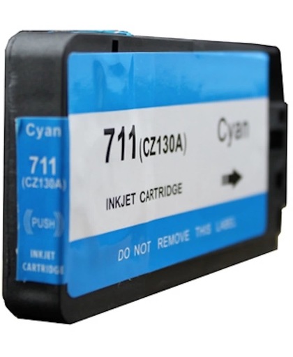 inkt cartridge voor HP 711 cyan T120 T520|Toners-en-inkt