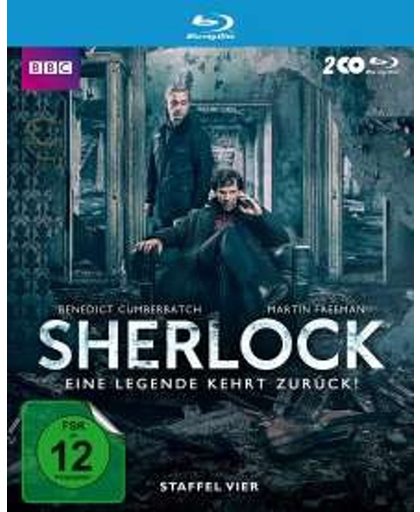 Sherlock Staffel 4 (Blu-ray)