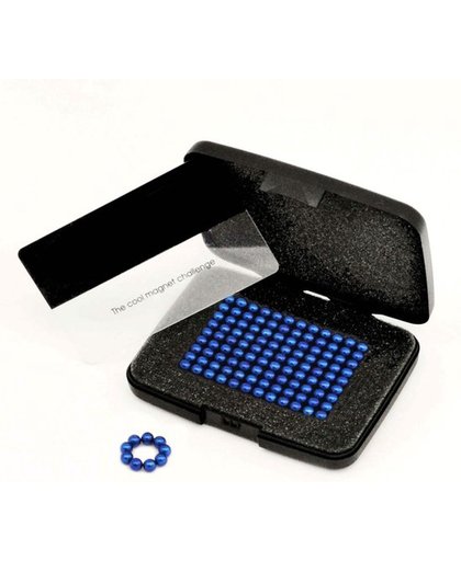Neocube Magneetballetjes Blauw (inclusief metalen geschenkverpakking)