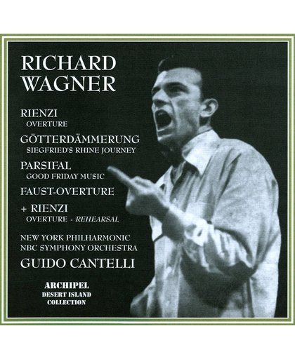 Wagner: Orchestral Works Recording 1949-53