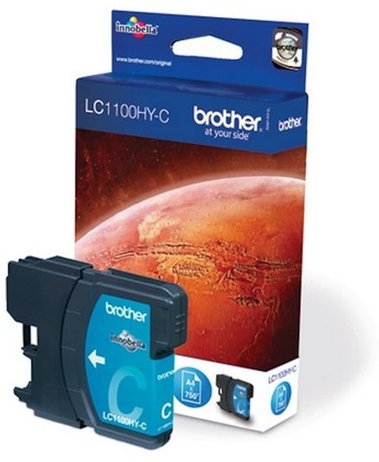 Brother LC-1100HYC inktcartridge Cyaan