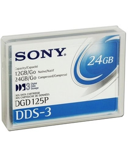 DDS-3 Data Cartridge 12-24GB 125m
