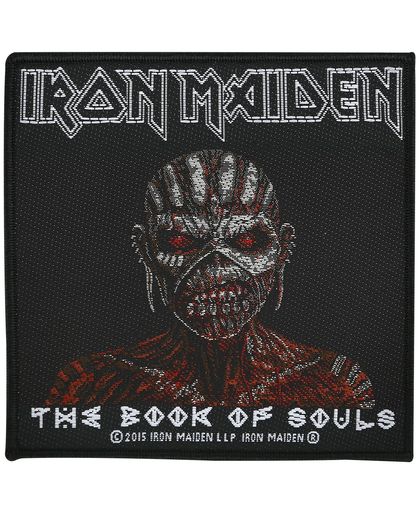 Iron Maiden The Book Of Souls Embleem st.