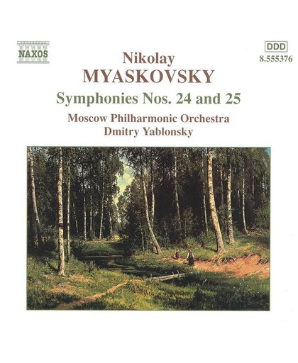 Myaskovsky: Sym.Nos.24 & 25