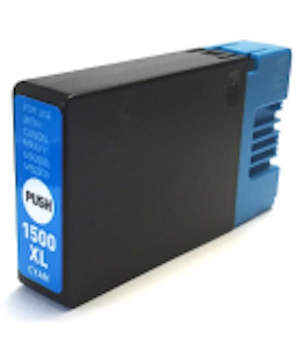 inkt cartridge voor Canon PGI 1500XL cyan|Toners-en-inkt