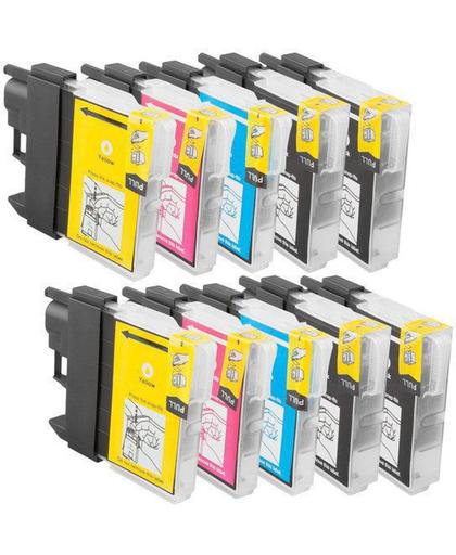Compatible Brother LC-1100/LC-980 inktcartridges
