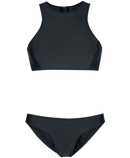 Urban Classics Ladies Surf Bikini Bikini zwart