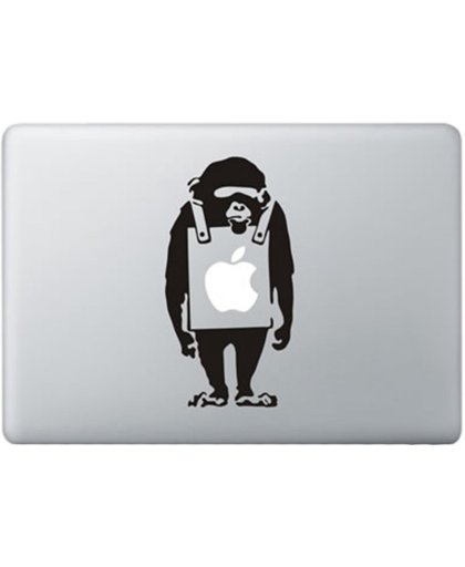 Banksy Monkey (2) MacBook 13" skin sticker