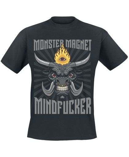 Monster Magnet Mindfucker T-shirt zwart