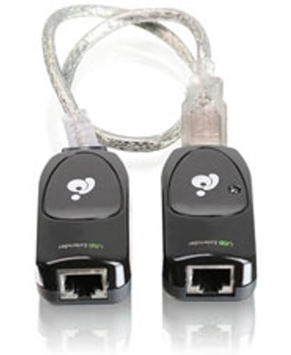 iogear USB Ethernet Extender CAT5 CAT5 kabeladapter/verloopstukje