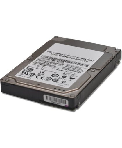 Lenovo 900GB 10K 12G SAS 2.5" G3HS 512e HDD 900GB SAS interne harde schijf