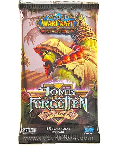 World Of Warcraft 3 Booster Pakjes Tomb of the Forgotten