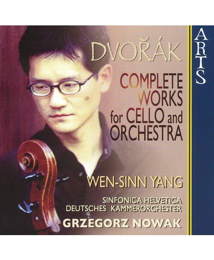 Complete Works for Cello and Orchestra (Nowak, Yang)