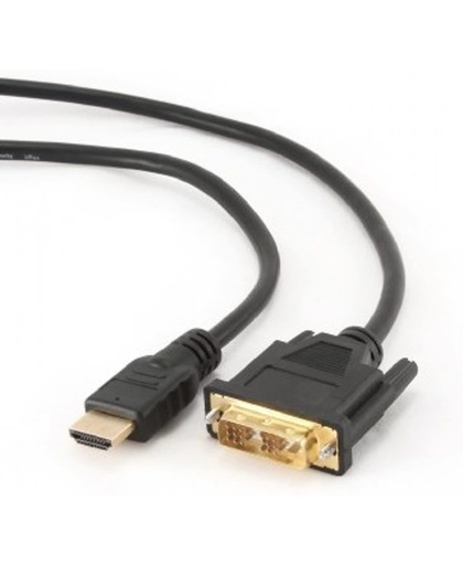 CablExpert CC-HDMI-DVI-15 - Adapterkabel, HDMI- DVI (Single Link)