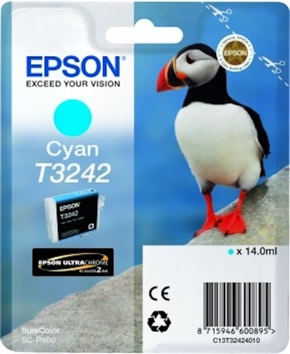 Epson SureColor T3242 inktcartridge Cyaan 14 ml 980 pagina's
