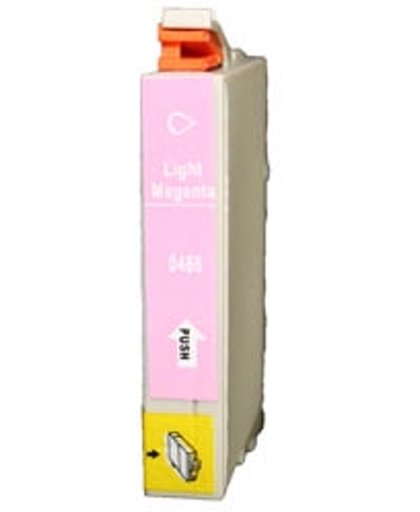 Toners-kopen.nl Epson C13TO4864010 TO486 light magenta Verpakking : Bulk Pack (zonder karton)  alternatief - compatible inkt cartridge voor Epson T0486 light magenta