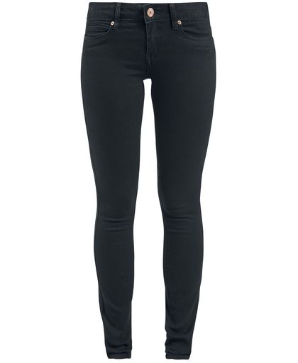 Noisy May Eve Jeans - Clean Black Girls jeans zwart