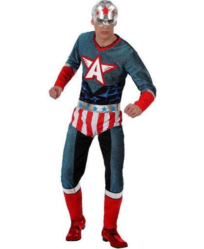 Verkleedkleding voor volwassenen - Superheld - Maat XL