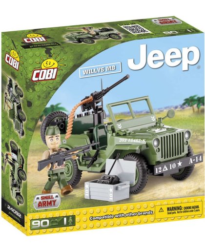 COBI Willy`s MB Jeep