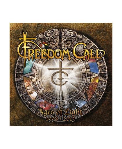 Freedom Call Ages of light 2-CD st.